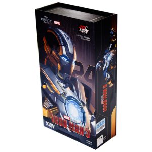 Սուպերհերոս IRON MAN 3 1:10