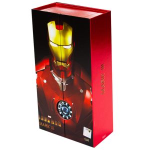 Սուպերհերոս IRON MAN MK3 1:10