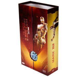 Սուպերհերոս IRON MAN MARK XLII 1:10