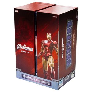 Սուպերհերոս IRON MAN MARK VI 1:20