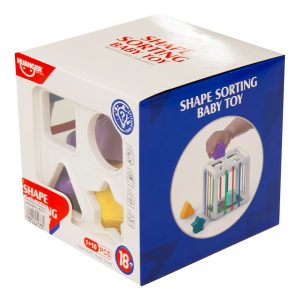 Մանկական զարգացնող արկղ 10կտ