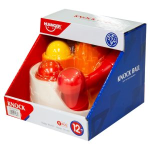 Մուրճով խաղ 5կտոր KNOCK BALL