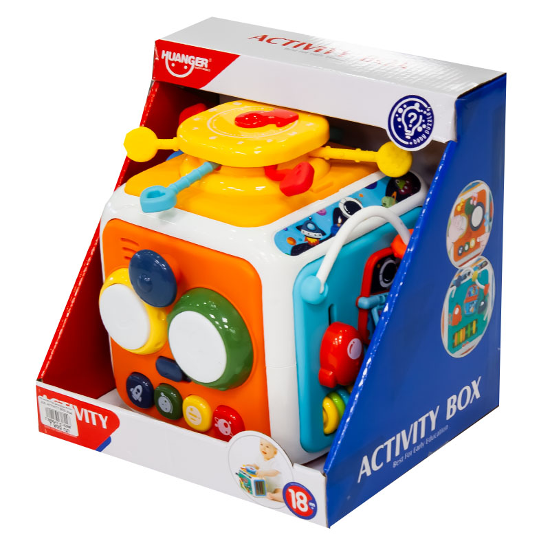 Մանկական զարգացնող արկղ ACTIVITY BOX