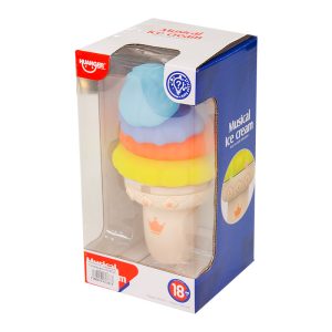 Մանկական Խաղալիք Պաղպաղակ MUSICAL ICE cream