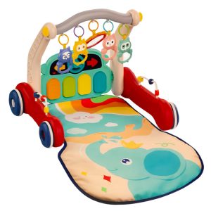 Քայլասայլակ և խաղագորգ 2in1