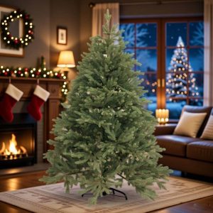 Տոնածառ արծաթագույն 150սմ