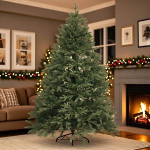 Տոնածառ արծաթագույն 180սմ