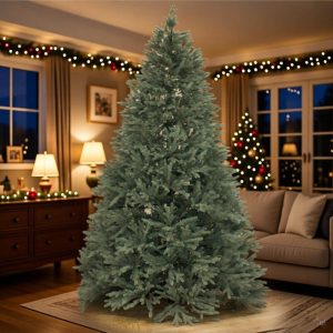 Տոնածառ արծաթագույն 210սմ