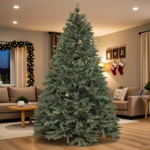 Տոնածառ արծաթագույն 240սմ