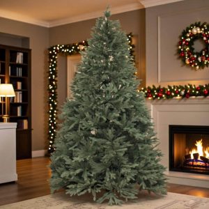 Տոնածառ արծաթագույն 270սմ