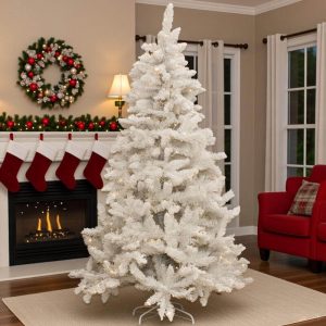 Տոնածառ լույսով 180սմ