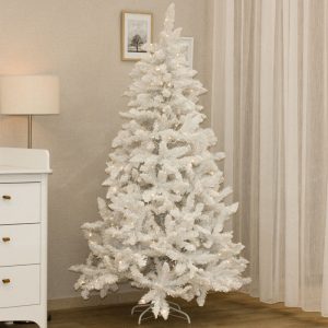 Տոնածառ լույսով 180սմ