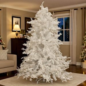 Տոնածառ լույսով 180սմ