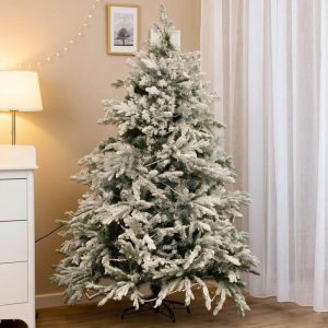 Տոնածառ լույսով 210սմ