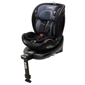 Մեքենայի նստատեղ Kidilo KBH608 Black