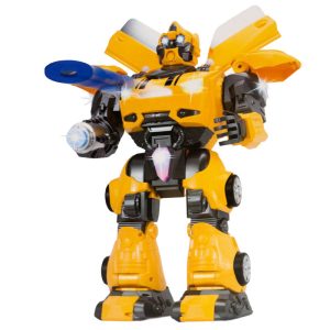 Ռոբոտ քայլող կրակող