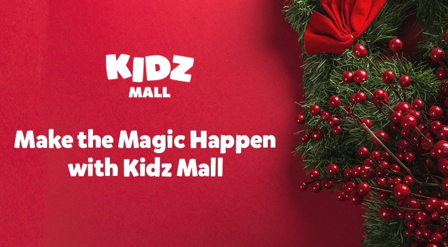 KidzMall new year 2025
