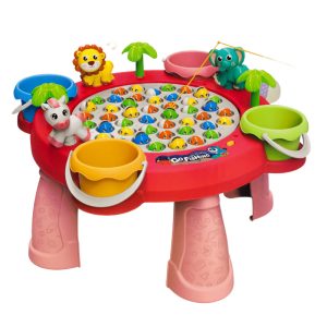 Ձուկ բռնելու խաղ սեղանիկով