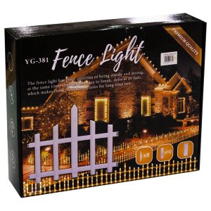 Ամանորյա Ցանկապատ լույսերով