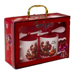 Ամանորյա բաժակ 2 հատ