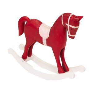 Ամանորյա Փայտե ձիուկ