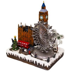 Ամանորյա դեկոր - Լոնդոն Բիգ Բեն