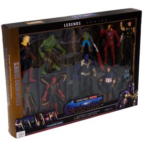 Հերոսներ Avengers 10in1