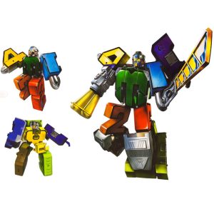 Տռանսֆորմեր թվերով