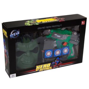 Զենք Hulk-ի դիմակով