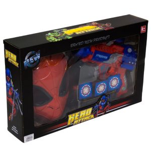 Զենք Spider Man-ի դիմակով