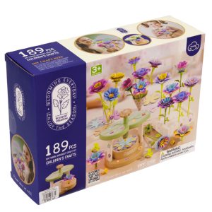 Կոնստրուկտոր ծաղիկների պատրաստում 189pcs