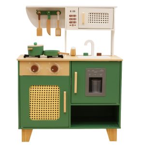 Փայտից խոհանոց