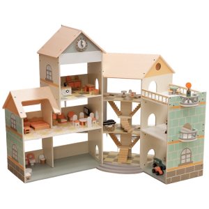 Փայտից տնակ