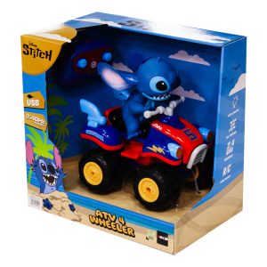 Stich մոտոցիկլետով հ/կ