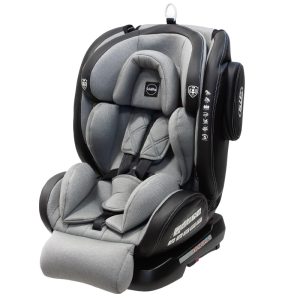 Մեքենայի նստատեղ Kidilo 308PRO Light Grey