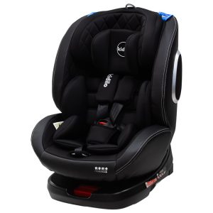 Մեքենայի նստատեղ Kidilo ZJ105 Black