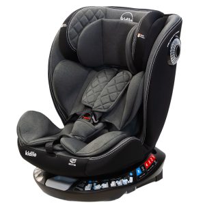 Մեքենայի նստատեղ Kidilo G406 Dark Grey