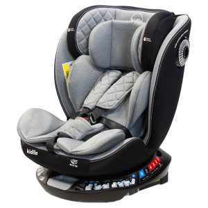 Մեքենայի նստատեղ Kidilo G406 Light Grey