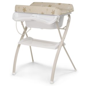 LINDO BUTHTUB WITH CHANGING TABLE SAND