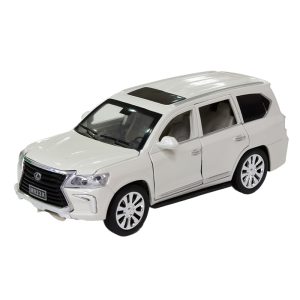 Մետաղական Lexus LX570 1:24