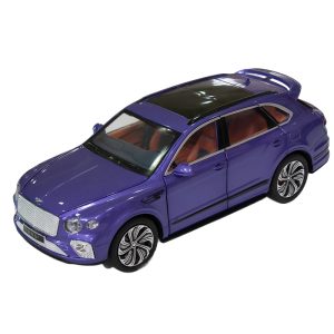 Մետաղյա մեքենա տուփով