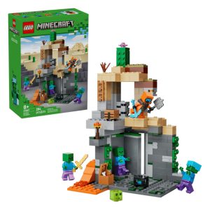 LEGO MINECRAFT «ԶՈՄԲԻՆԵՐԻ ԶՆԴԱՆ»