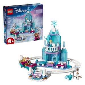 LEGO DISNEY «ԷԼԶԱՅԻ ՍԱՌՑԵ ԱՄՐՈՑԸ և ՁՅՈՒՆԵ ԱՐԿԱԾԸ»