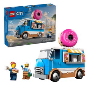 LEGO CITY ԴՈՆԱԹՆԵՐՈՎ ԲԵՌՆԱՏԱՐ