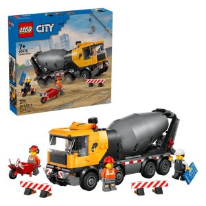 LEGO CITY «ՑԵՄԵՆՏ ԽԱՌՆԻՉ»