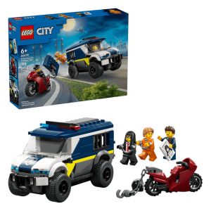 LEGO CITY «ՈՍՏԻԿԱՆՈՒԹՅԱՆ ԿԱԼԱՆԱՎՈՐՆԵՐԻ ՏԵՂԱՓՈԽՄԱՆ ՄԻԿՐՈԱՎՏՈԲՈՒՍ»