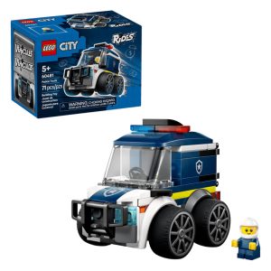 LEGO CITY «RIDES. ՈՍՏԻԿԱՆԱԿԱՆ ԲԵՌՆԱՏԱՐ»