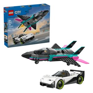 LEGO CITY «ՌԵԱԿՏԻՎ ԻՆՔՆԱԹԻՌՆ ԸՆԴԴԵՄ ՄԵՔԵՆԱՅԻ»