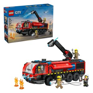 LEGO CITY «ՕԴԱՆԱՎԱԿԱՅԱՆԻ ՀՐՇԵՋ ՄԵՔԵՆԱ»