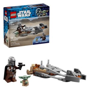 LEGO STAR WARS «ՄԱՆԴԱԼՈՐՅԱՆԻ և ԳՐՈԳՈՒԻ ԱՐԱԳԸՆԹԱՑ ՀԵԾԱՆԻՎԸ»